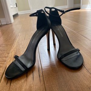 COPY - STUART WEITZMAN Nudistsong Ankle Strap San…